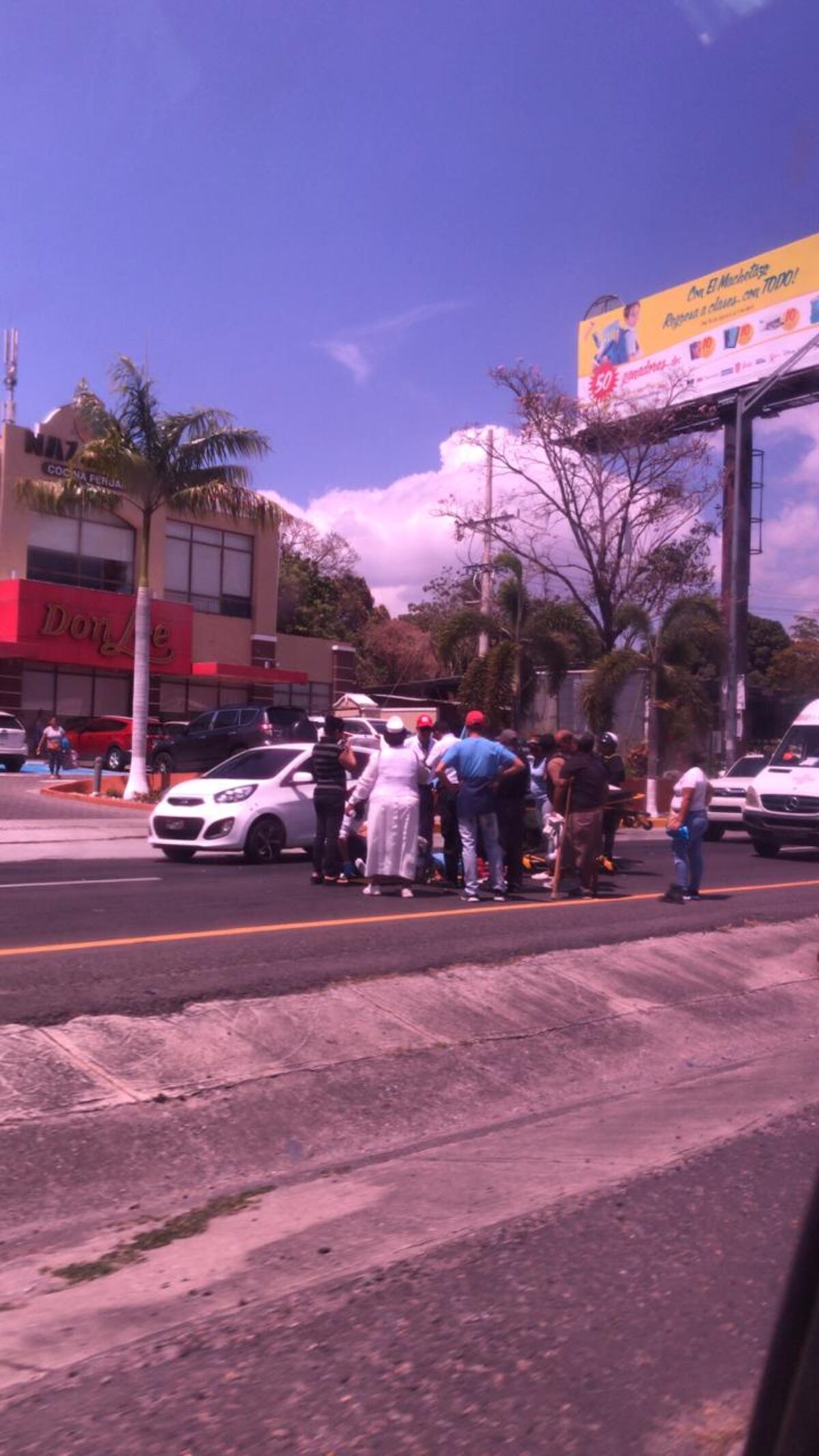 Muere atropellado en inversión de carriles, este Miércoles de Ceniza. Video