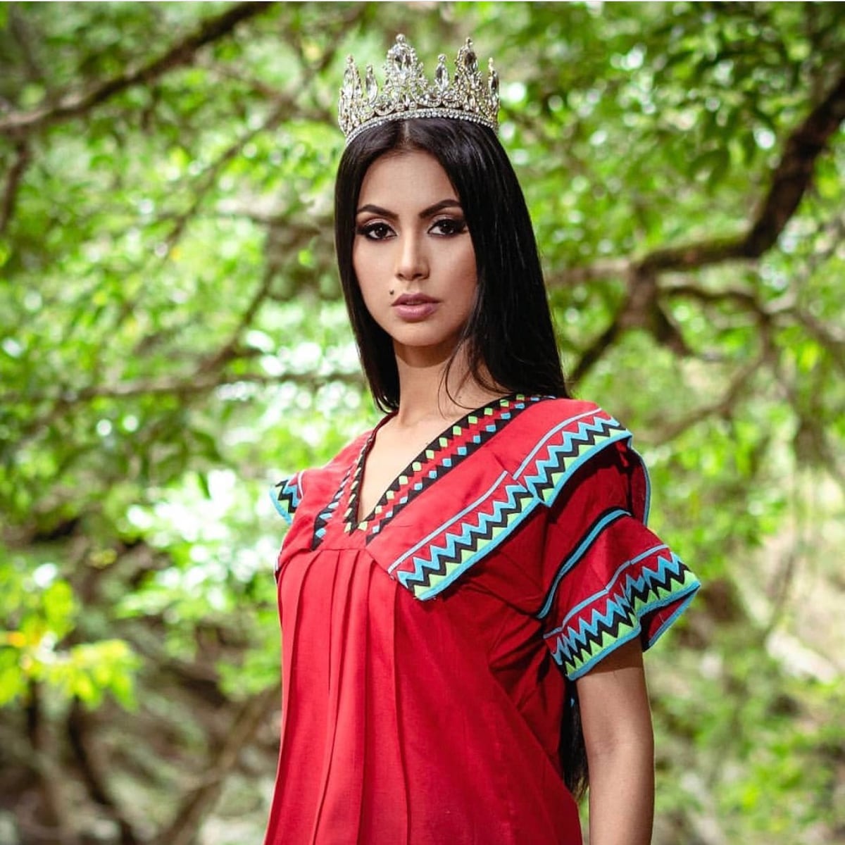 Montezuma rompe el silencio. La Miss Panamá habla de las planillas