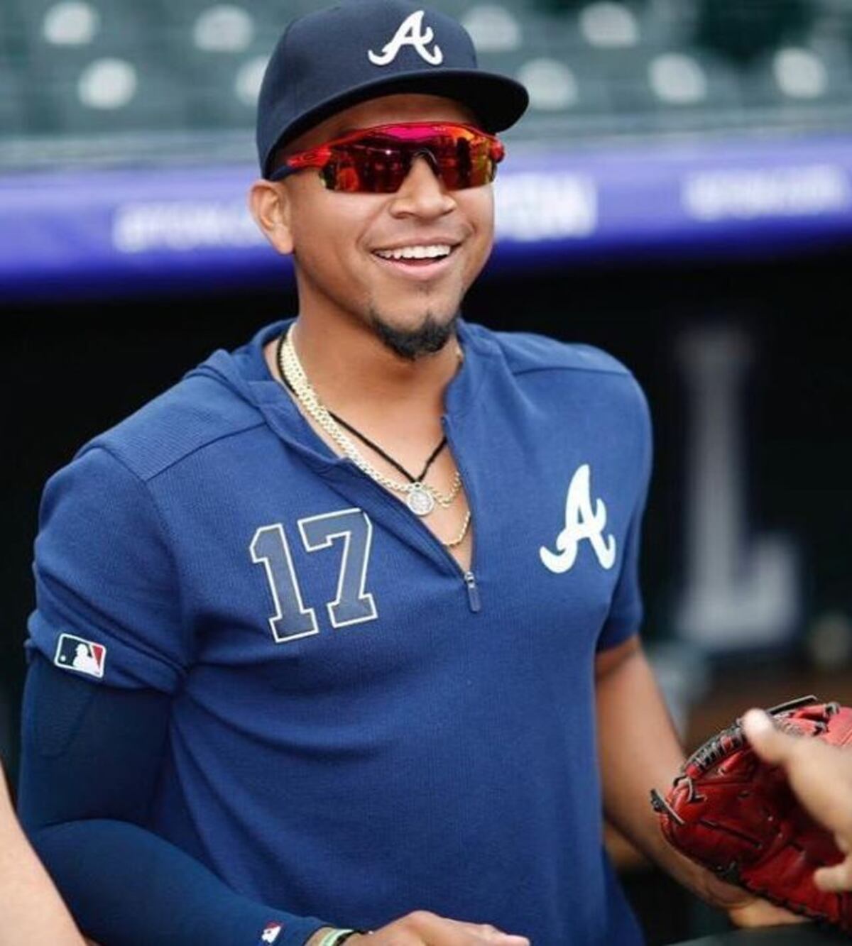 Bravos piensan en Johan Camargo para jugar la primera base