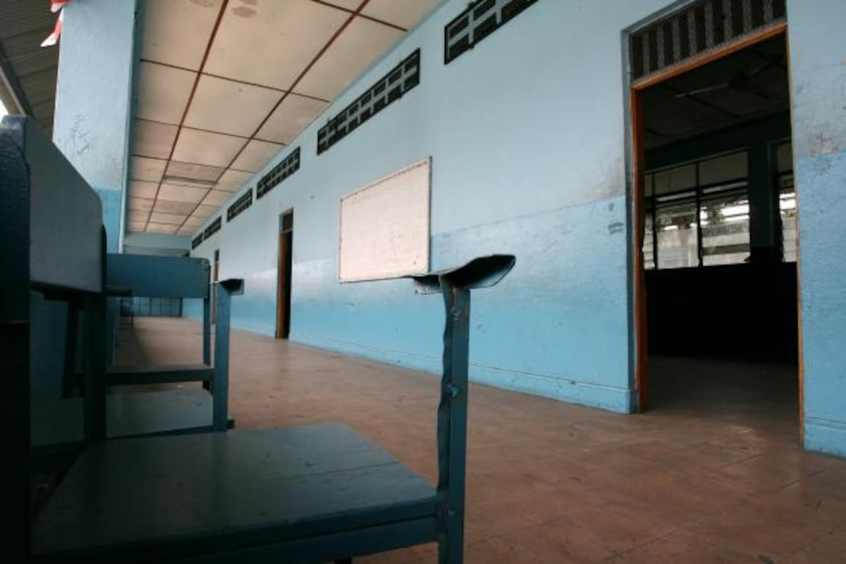 25 escuelas no estarán listas para el inicio del año escolar