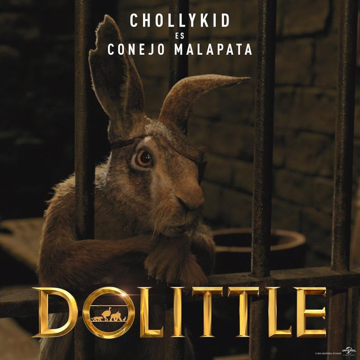 Chollykid hace doblaje para película de Universal Pictures