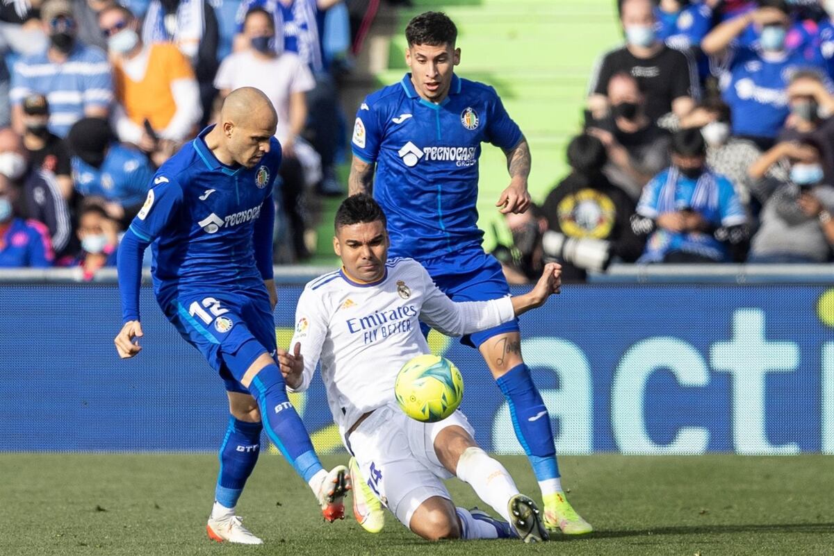 El Madrid inicia el año con derrota ante Getafe