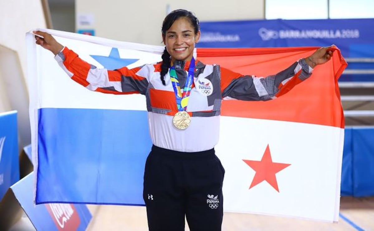 La judoca panameña, Kristine Jiménez, quiere demostrar su ‘talento’ en los Juegos Olímpicos Tokio 2020