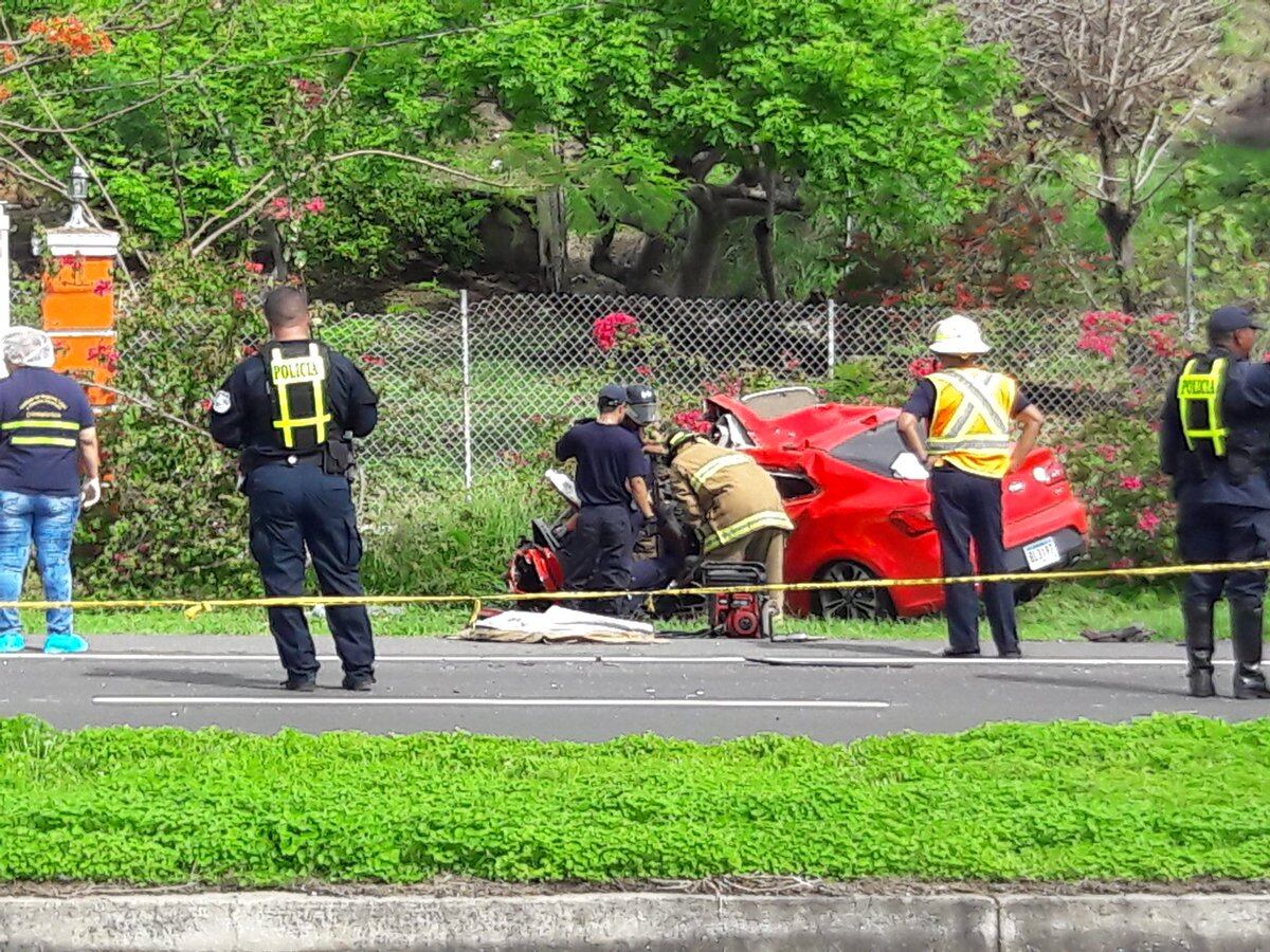 Siguen las muertes por accidente de tránsito en Panamá