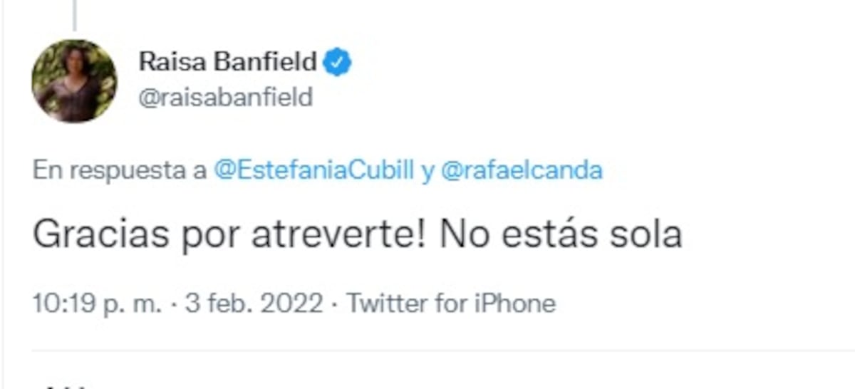 Una periodista denuncia supuesto acoso del prestigioso profesor Rafael Candanedo por redes. El profesor reacciona