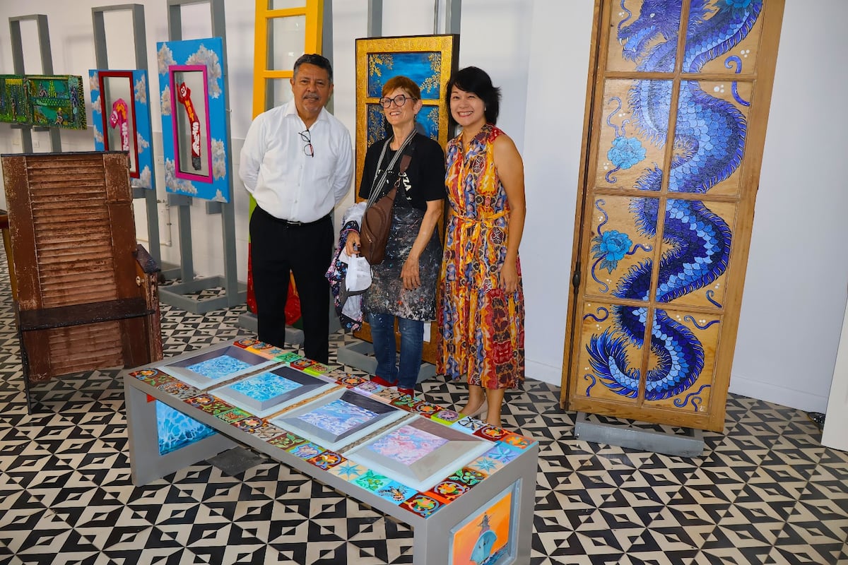 Antiguas puertas del Casco Antiguo renacen como obras de arte
