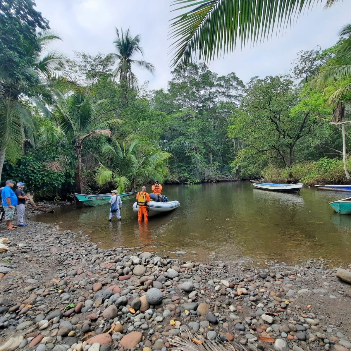 Sigue la búsqueda de desaparecido en Chiriquí