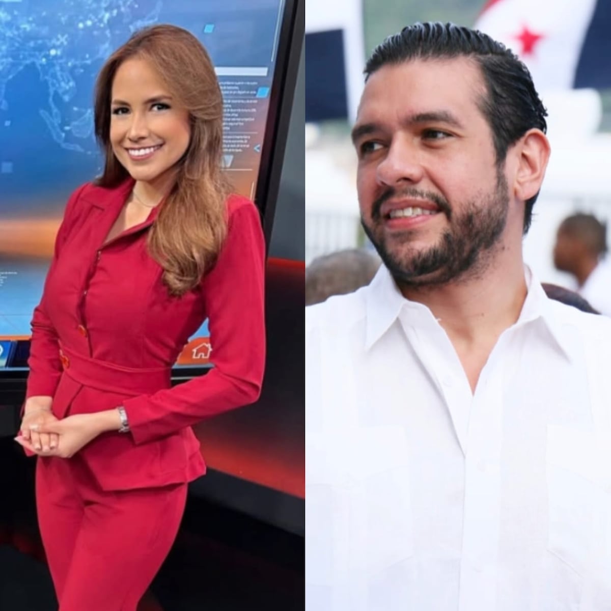 Supuesto romance entre la periodista Guadalupe Castillero y Willie Bermúdez enciende las redes sociales