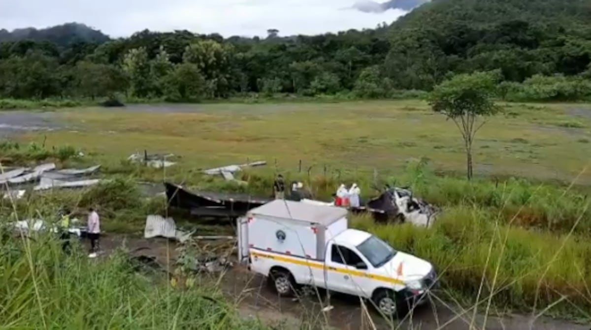 Lamentable. Accidente de tránsito en Veraguas deja dos víctimas fatales y un herido