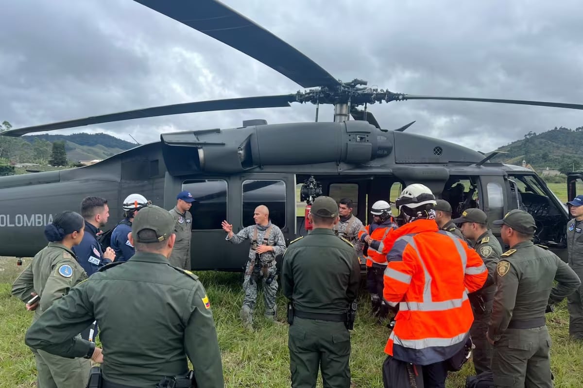 Tragedia aérea en Antioquia: diez muertos, incluidos dos niños panameños