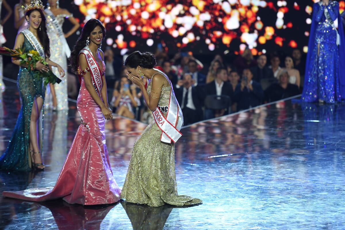 La ganadora del Señorita Panamá es de origen indio y filipino. Videos