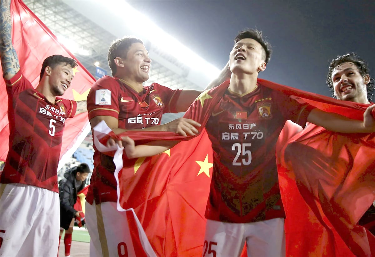 Adiós al equipo más laureado de China: Guangzhou FC el gigante asiático se disuelve oficialmente