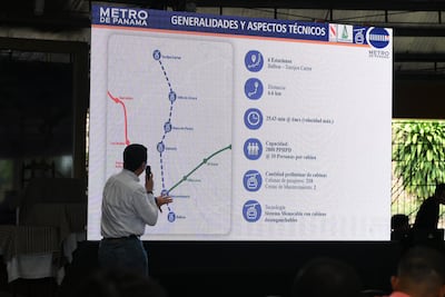 San Miguelito tendrá teleférico: Mulino anuncia avance clave para el proyecto de movilidad