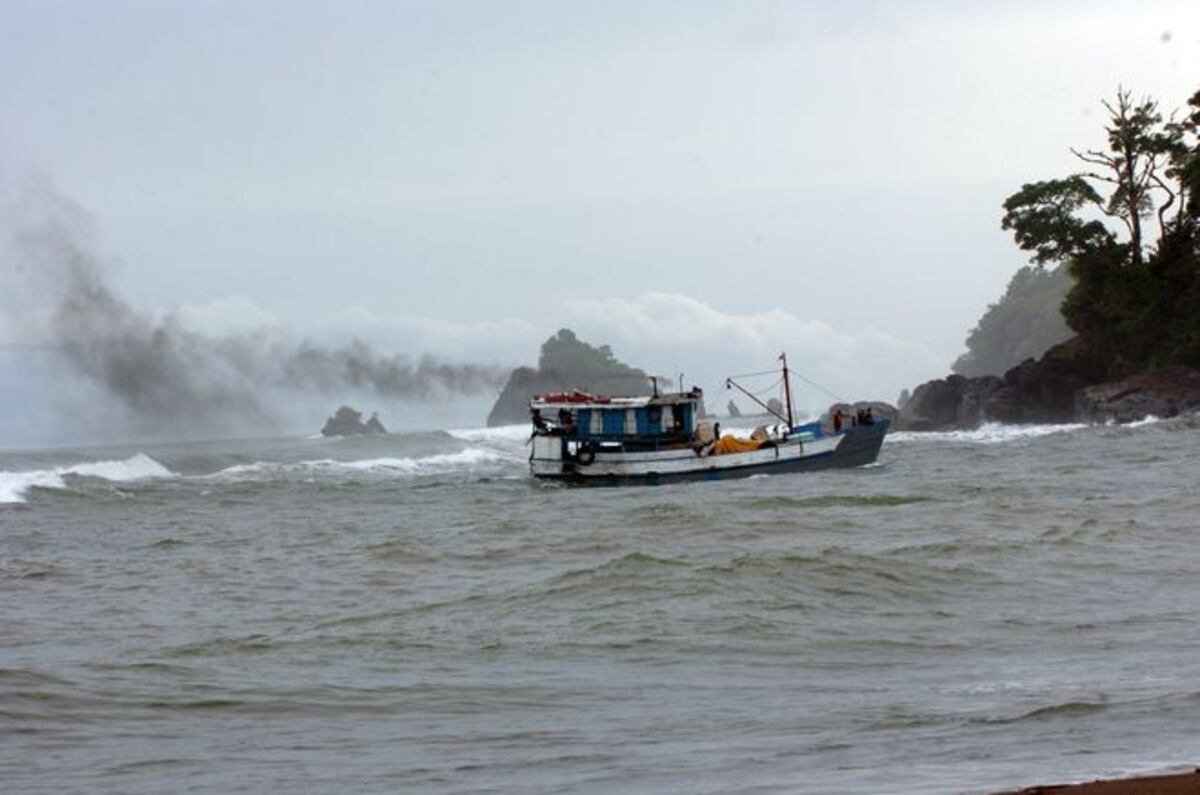 Advertencia preventiva. Autoridad Marítima  emitió un pronóstico sobre la depresión tropical #31