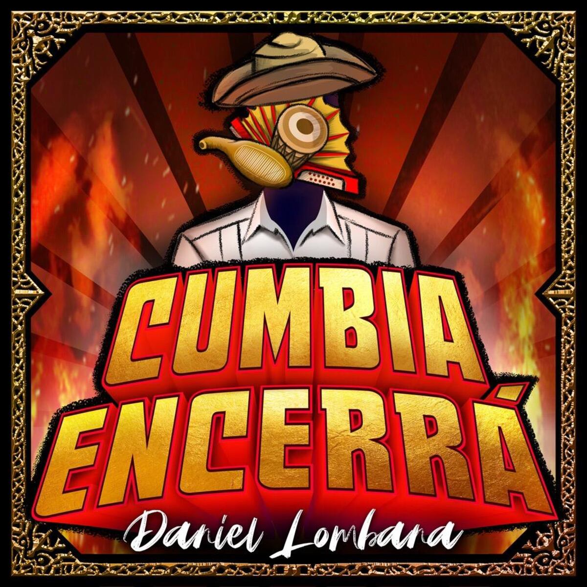 El talentoso Daniel Lombana se lanza a solista con su ‘Cumbia Encerrá’