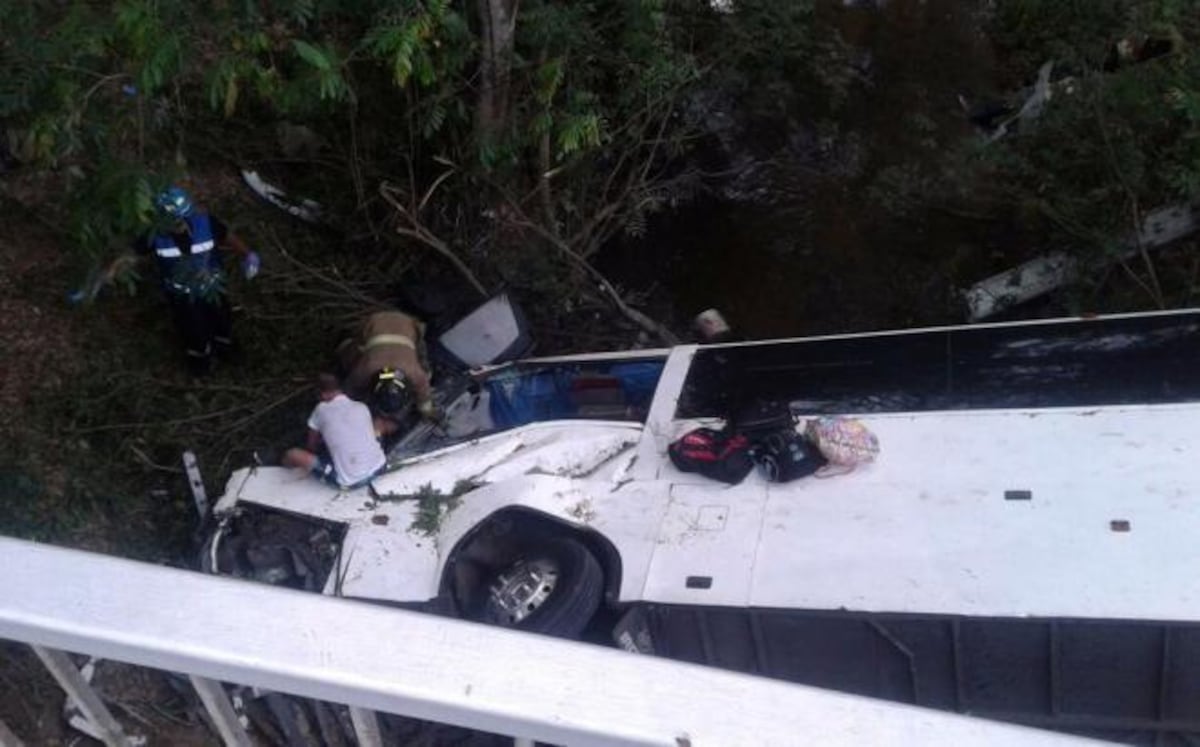 A UN AÑO DEL ACCIDENTE DEL BUS DE ANTÓN. Hombre que ayudó no olvida la tragedia