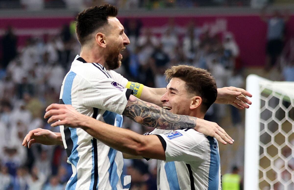 La Argentina de Leo Messi está en cuartos de final y ahora debe enfrentarse a  Países Bajos