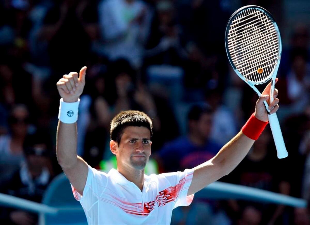 El serbio Novak Djokovic y su esposa le ganan la partida a la covid-19 en juego de dobles