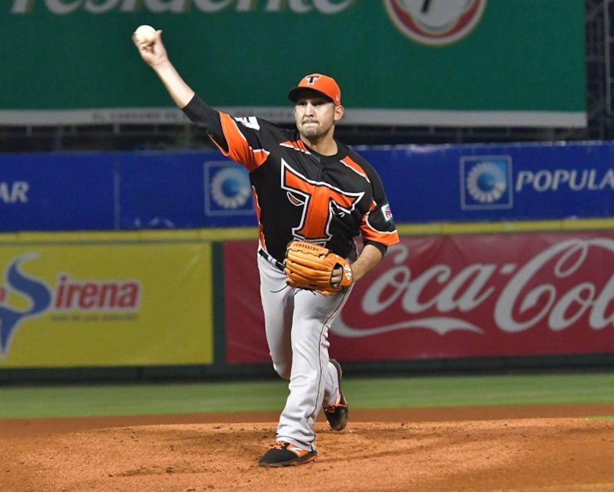 Bomba. Espino y Otero también estarán en la final de la Liga Dominicana de Béisbol