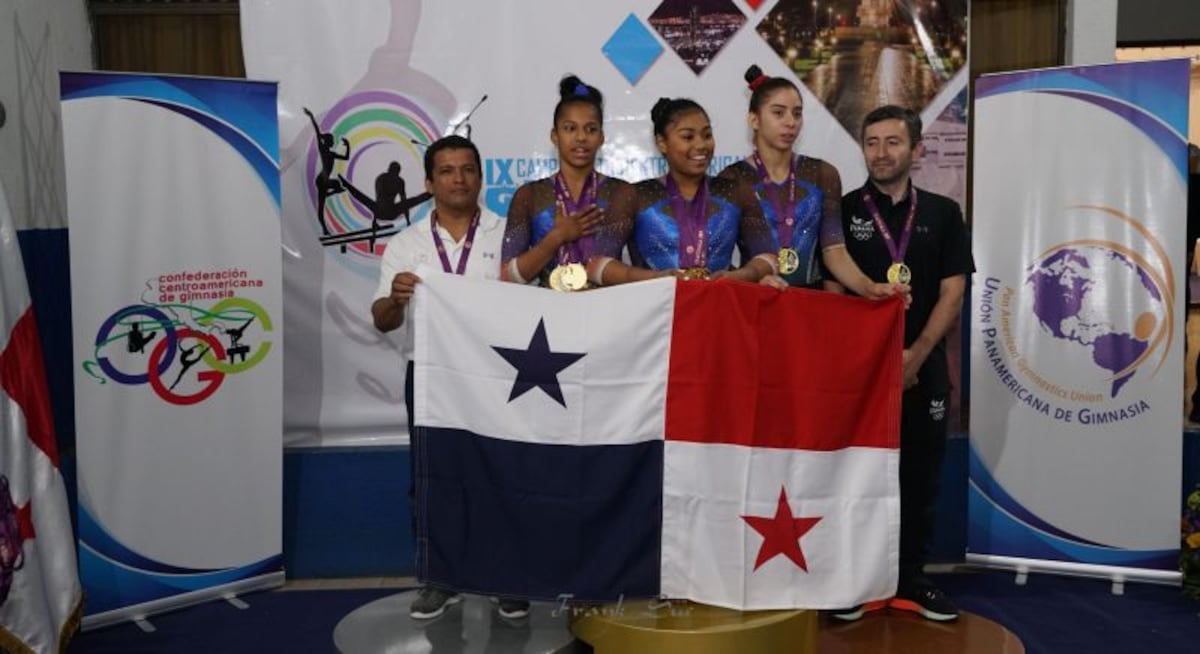 Panamá obtiene 41 medallas en gimnasia