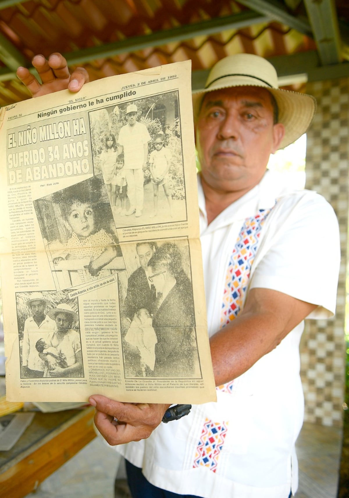 ‘Niño Millón’. Historia de promesas para Cándido Aizprúa | VIDEO 