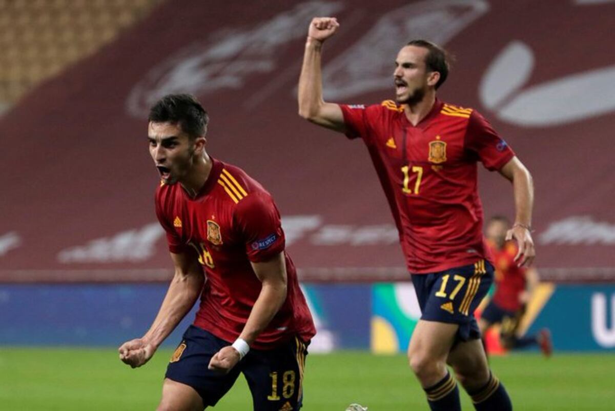 Oye cinta. España le mete 6-0 a Alemania