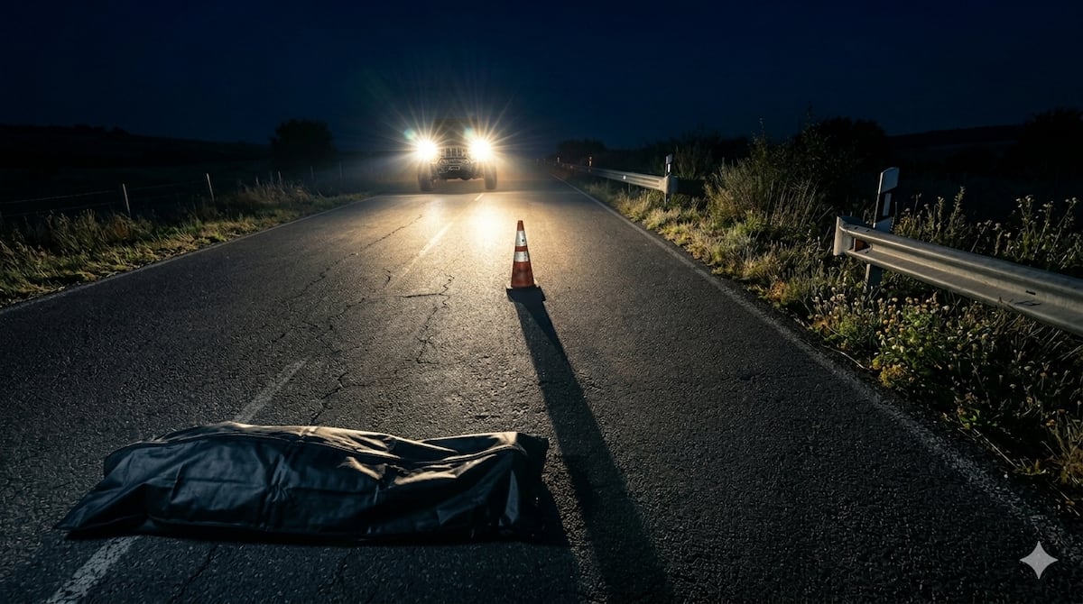 ¡Indignante! Hombre que caminaba por la orilla de la calle muere atropellado en Dolega; conductor se da a la fuga