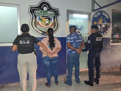 Jugada bancaria en familia: padre e hija caen por presunto blanqueo de capitales en Pacora