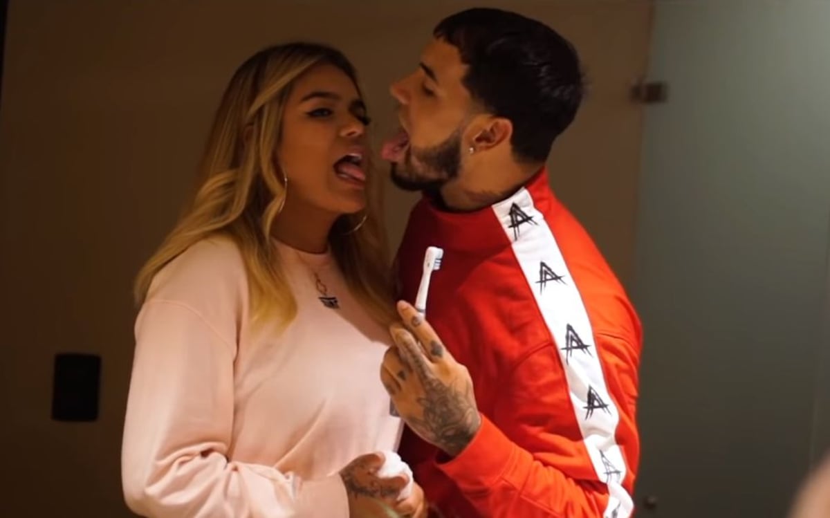 Otra ruptura más. Karol G y Anuel AA decidieron poner fin a su historia romántica