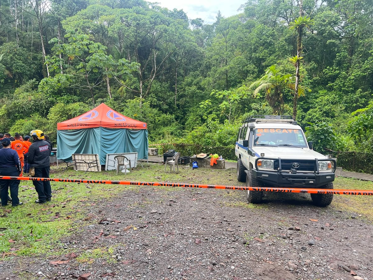 UNA CABEZA DE AGUA CAMBIÓ TODO. Tragedia en Macho de Monte: localizan los cuerpos de dos rescatistas