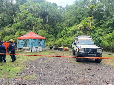 UNA CABEZA DE AGUA CAMBIÓ TODO. Tragedia en Macho de Monte: localizan los cuerpos de dos rescatistas