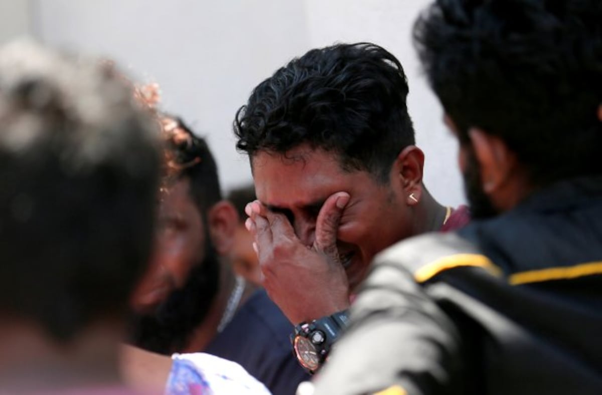 Pascua sangrienta: Más de 200 muertos en iglesias y hoteles en Sri Lanka 