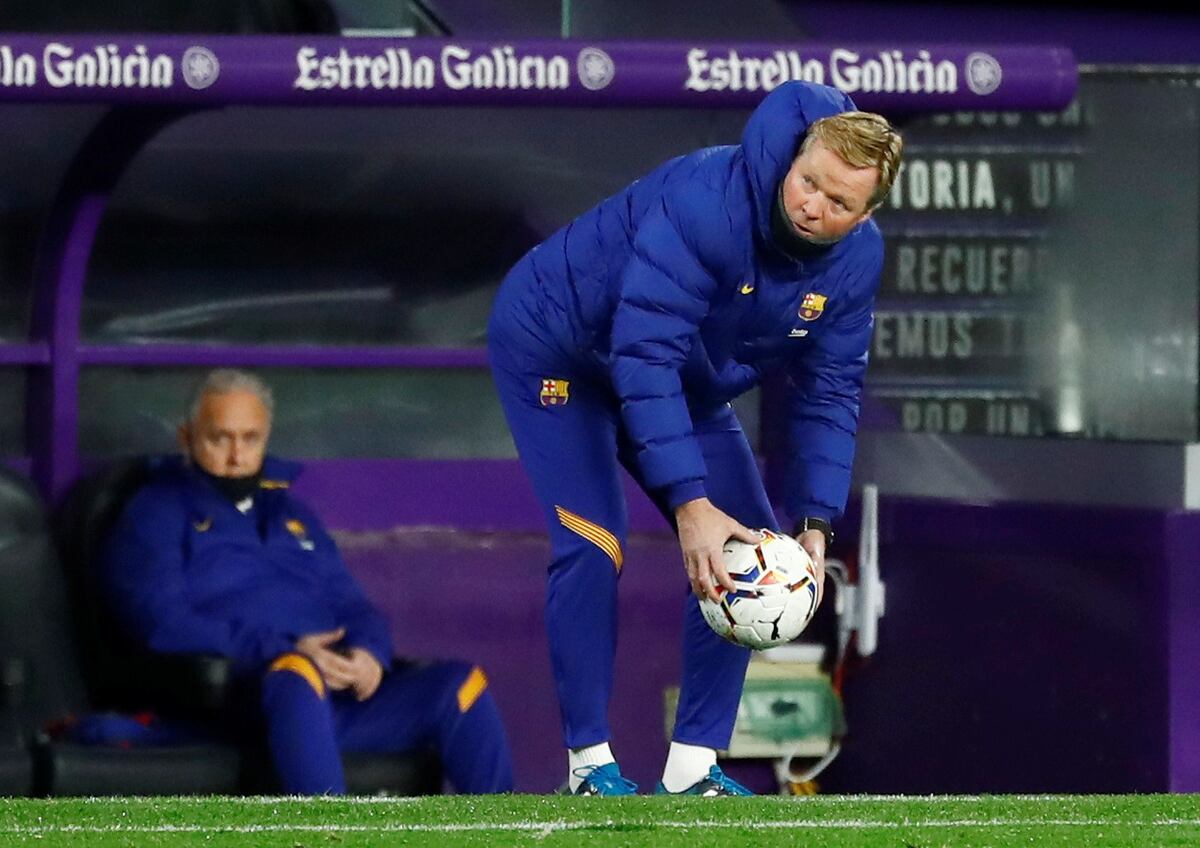 Ronald Koeman ya sabe lo que es levantar el trofeo de la Copa el Rey