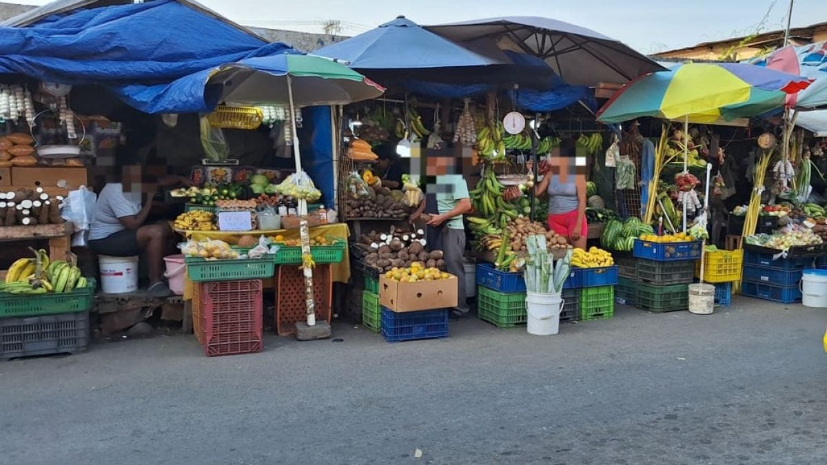 Vendedores informales piden prórroga tras notificación de desalojo en La Chorrera