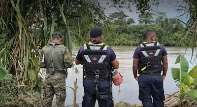 Costarricense desaparecido hace varios días es hallado muerto en río Sixaola