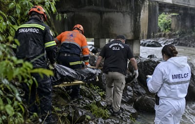 ¿Qué le pasó a Erika? Identifican a la mujer hallada debajo de un puente en una quebrada de David