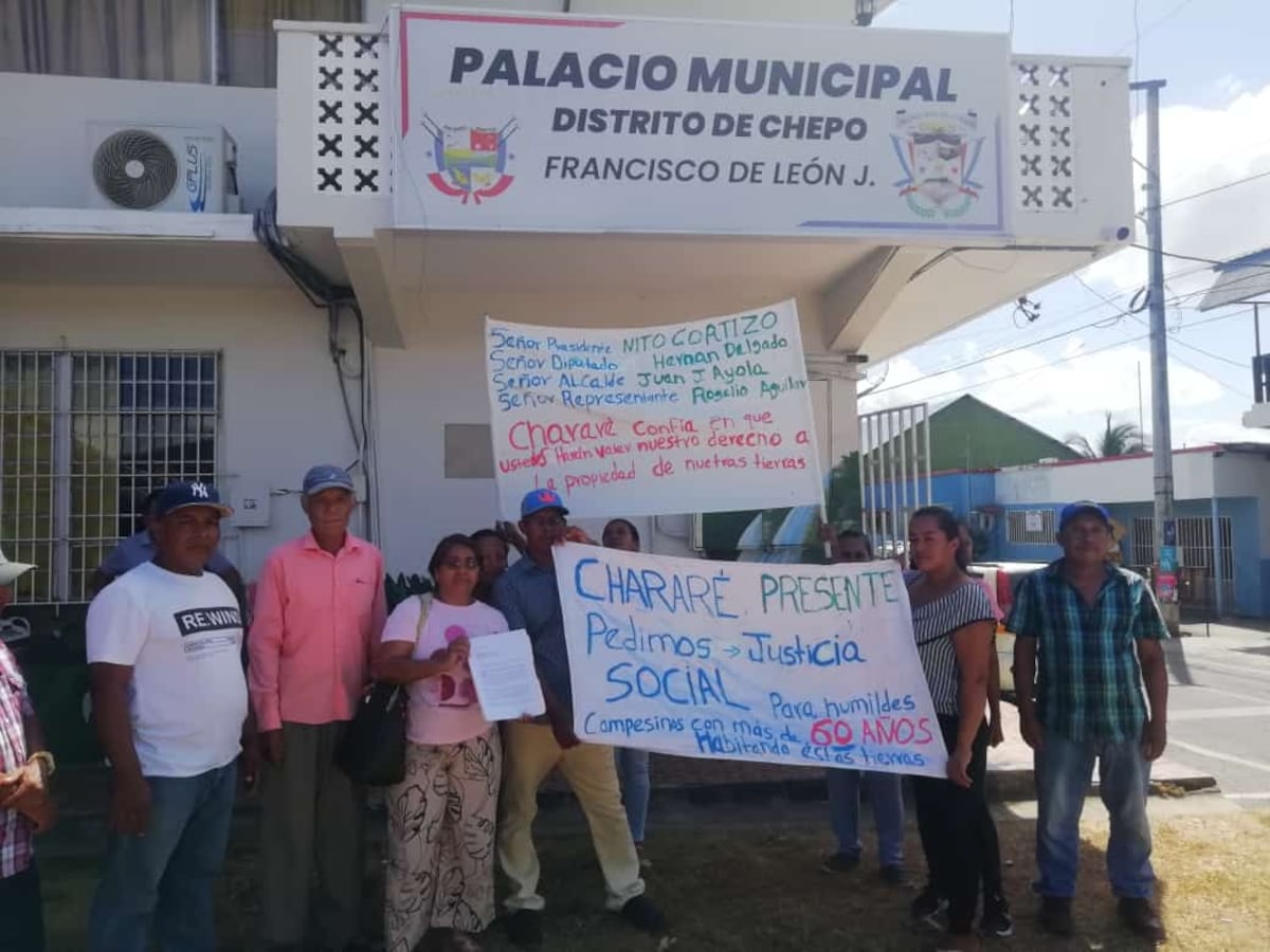 Chepanos dispuestos a defender sus tierras hasta con sus vidas