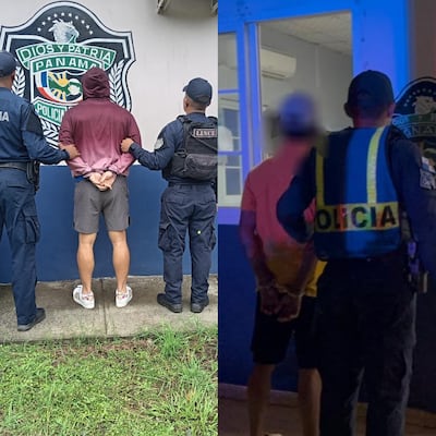 Policía captura a dos requeridos en Los Santos: uno por homicidio y otro por estafa en Tres Quebradas