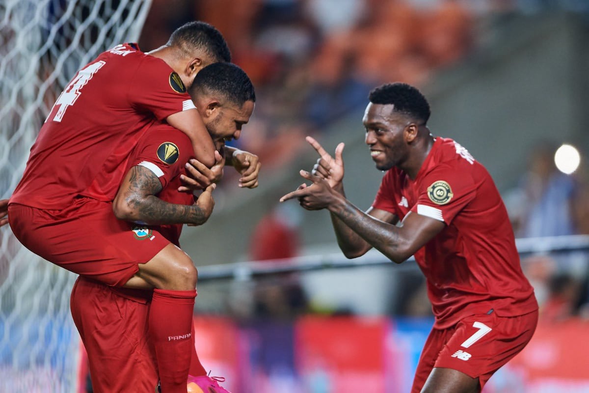 Agónico empate. Catar puso en aprietos a Panamá en Copa Oro 2021