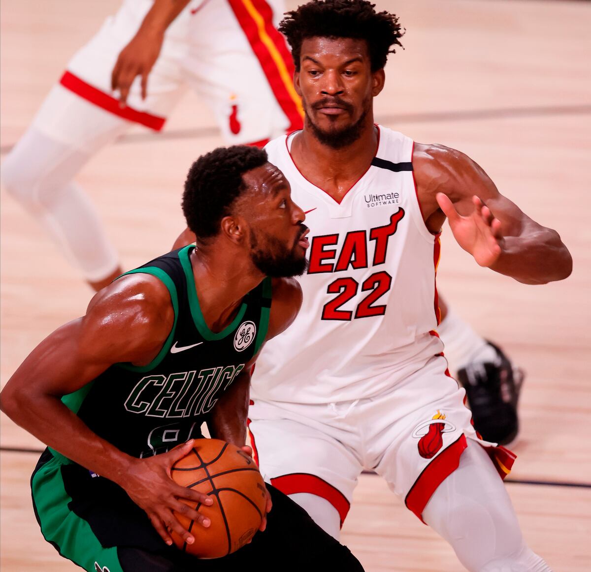 Miami Heat se pone 2-0 sobre Boston Celtics en final del Este