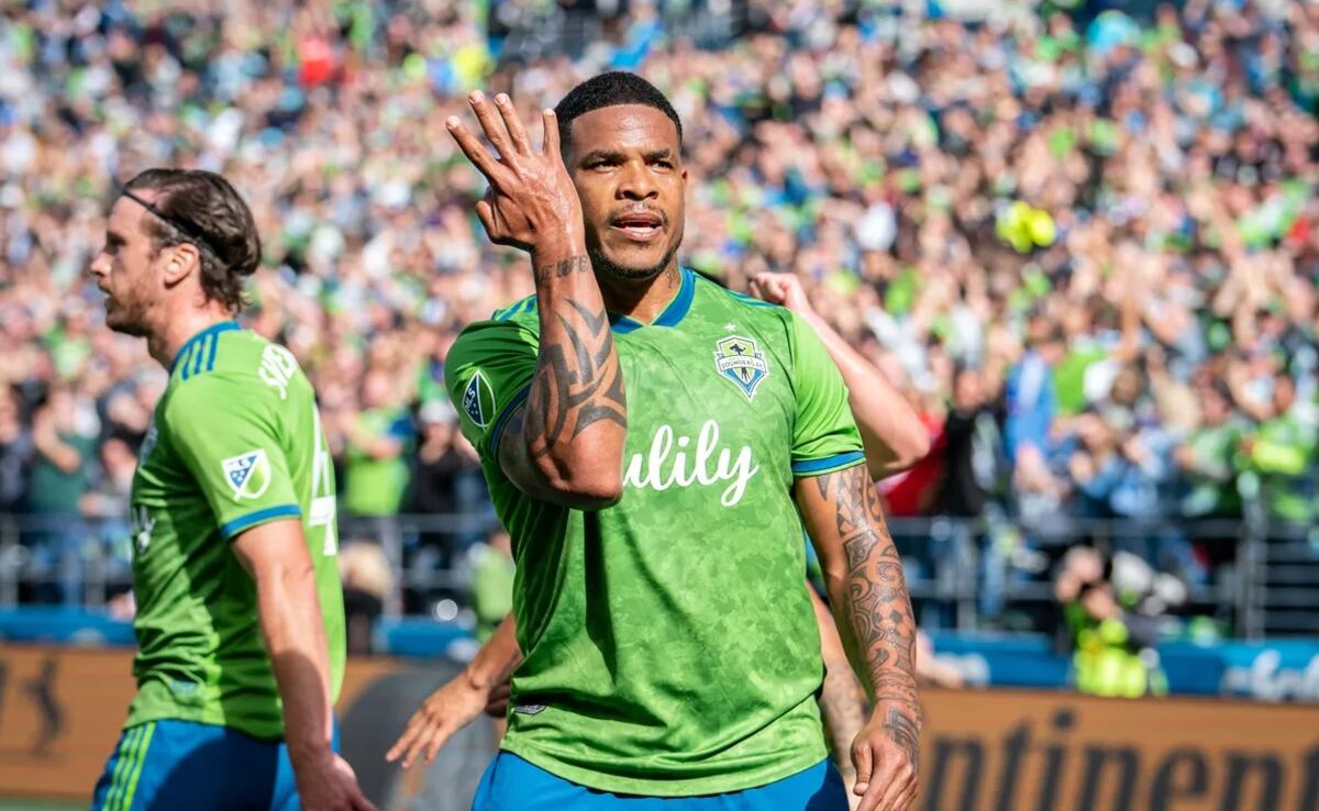 Román Torres y el Sounders salen lucen optimista para la final de la MLS 