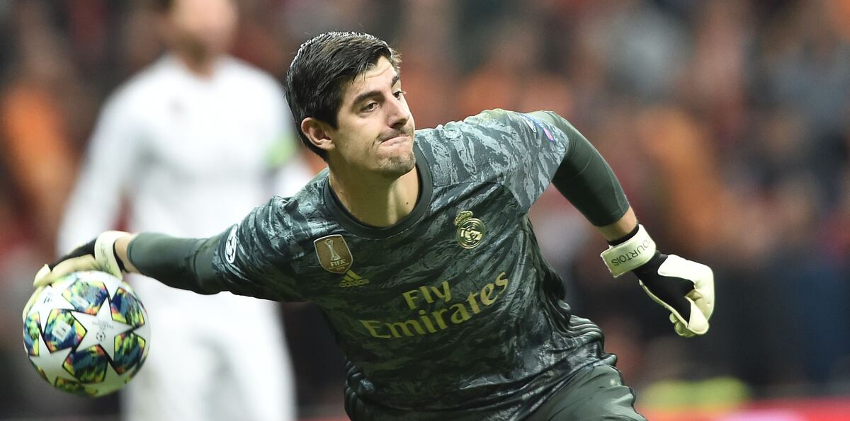 Courtois: ‘No sería justo que decidieran que el Barcelona sea campeón de LaLiga'