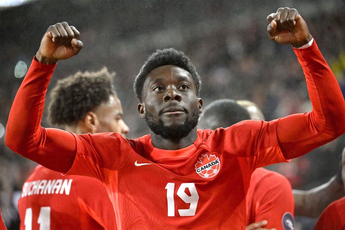 Alphonso Davies: ¿El Próximo Galáctico del Real Madrid? 