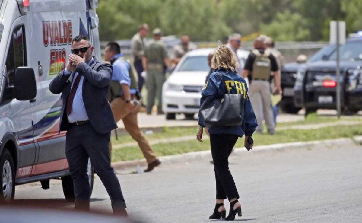 Triste noticia. Aumentan a 21 las víctimas del tiroteo en primaria de Texas; 18 son niños