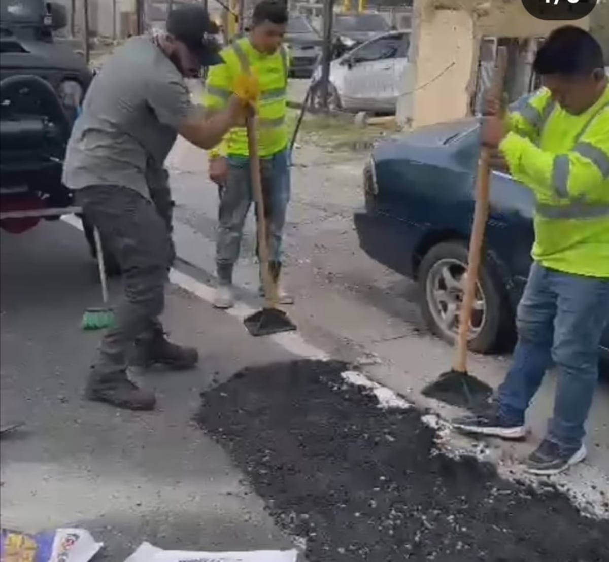 Se organizan para hacer lo que el MOP es incapaz de hacer