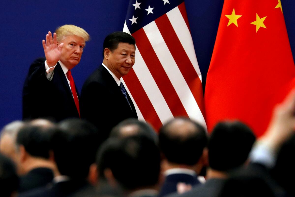 Trump y su fin de semana con Xi Jinping y Vladimir Putin