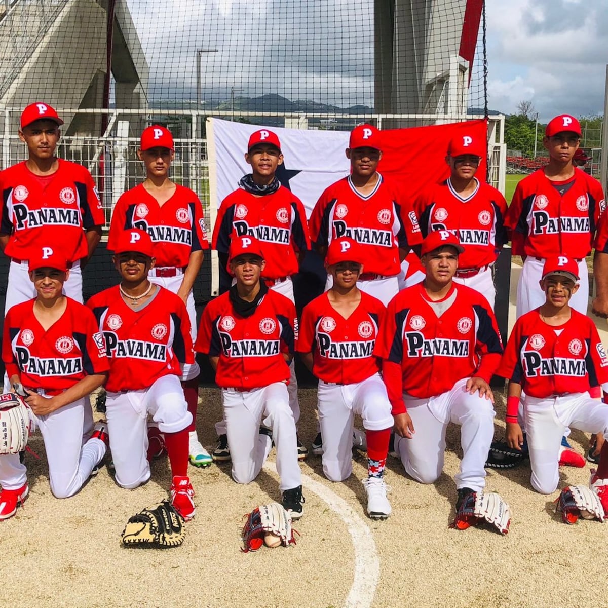 Panamá debuta con triunfo en Serie Latina Junior de Béisbol