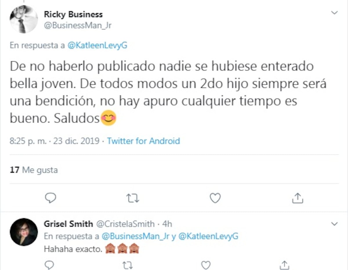 Katleen Levy vuelve a revolver las redes. Reveló lo que le pidió su hijo esta Navidad y esto fue lo que pasó...