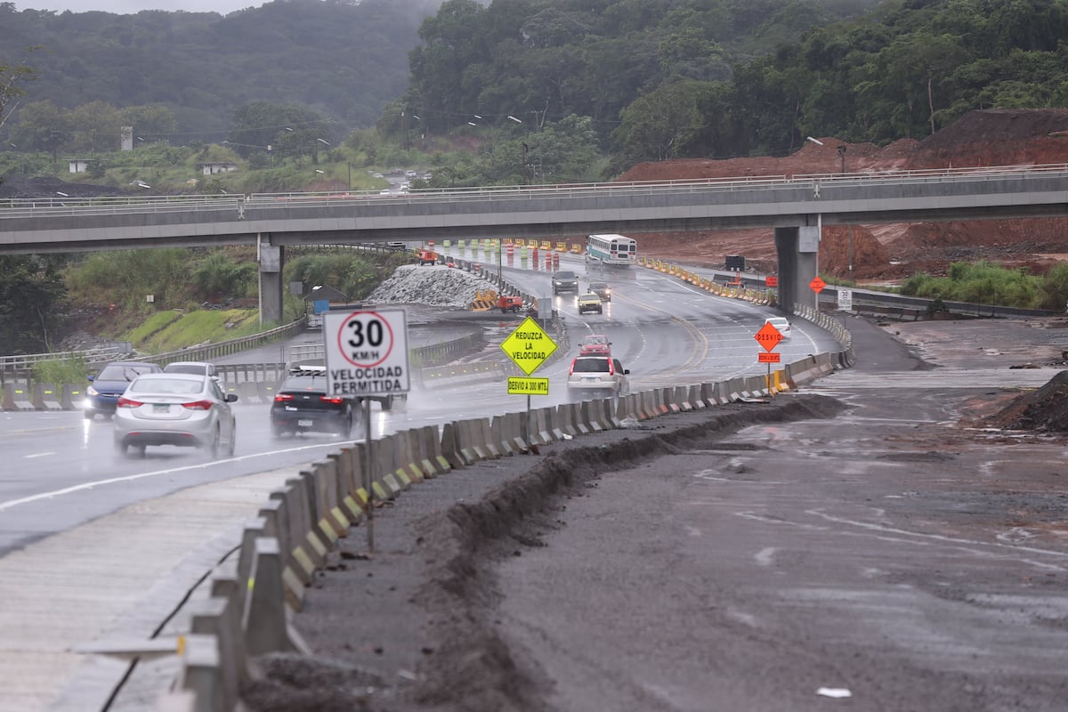 Atentos. Anuncian cierre parcial de carretera Panamericana