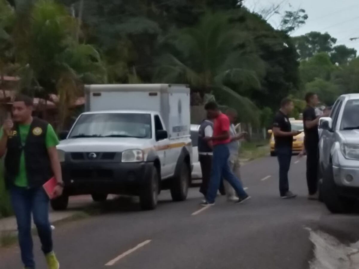 Llamó a su mamá antes de morir a tiros en Arraiján